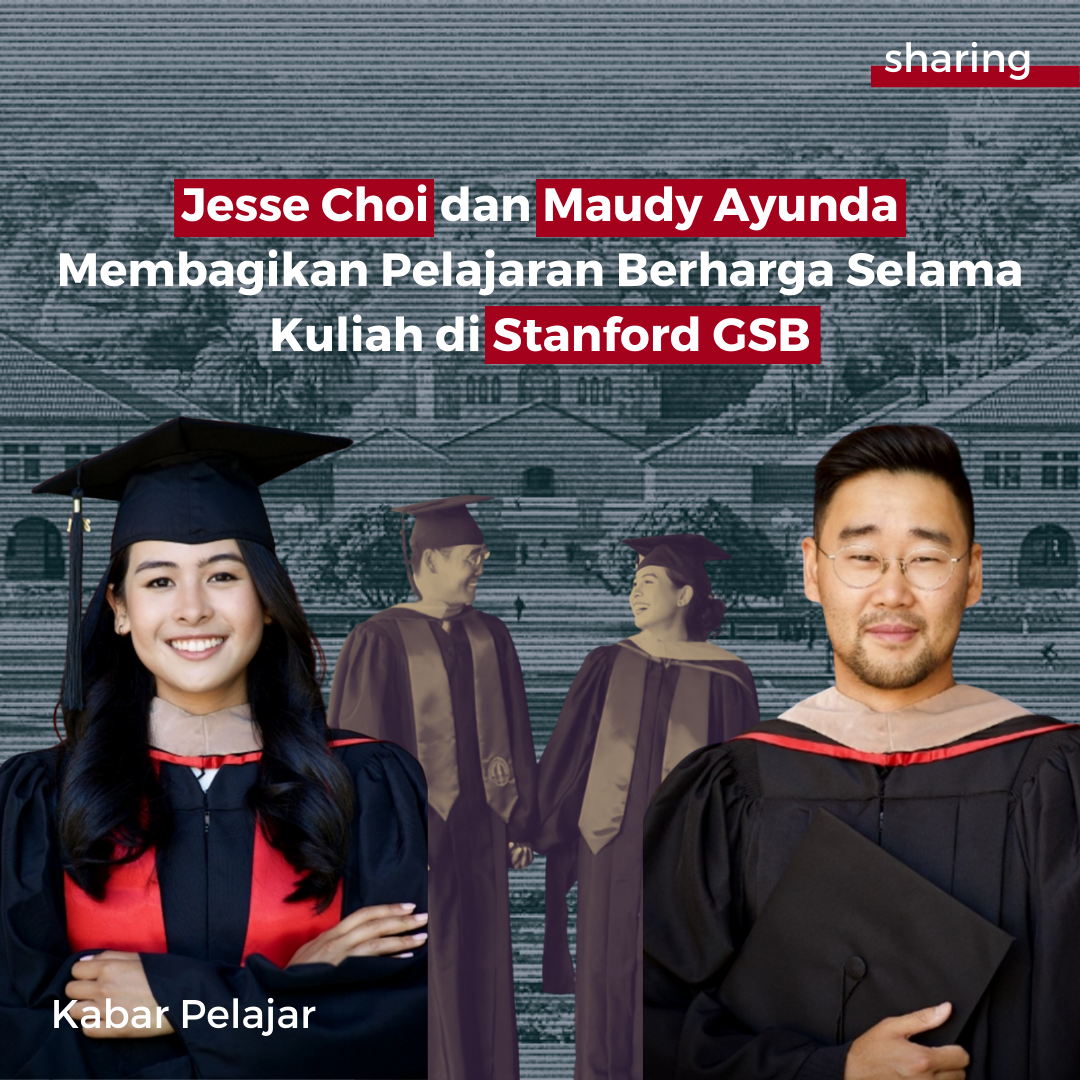 Jesse Choi dan Maudy Ayunda Membagikan Pelajaran Berharga Selama Kuliah di Stanford GSB